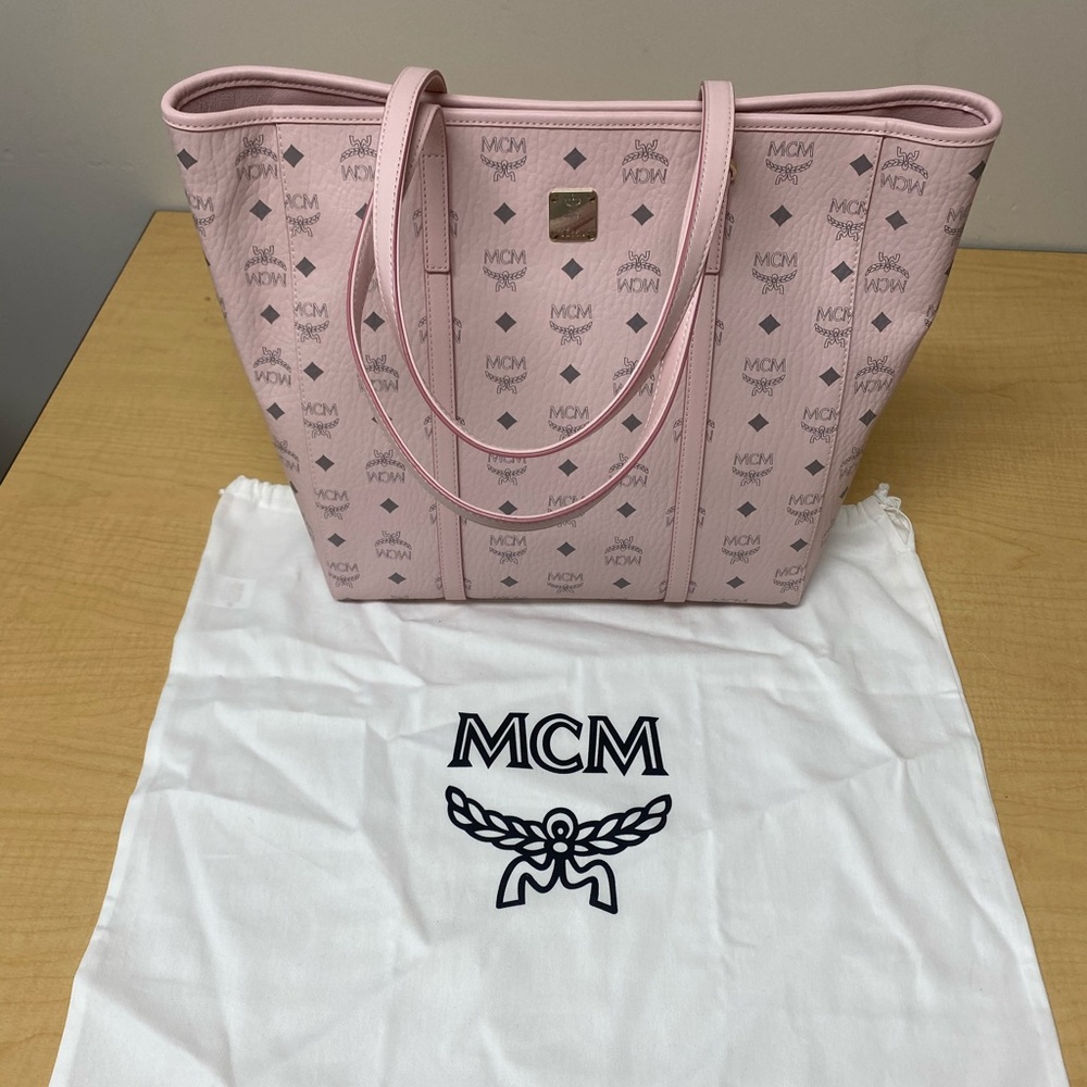 Authentic MCM Pink Bag